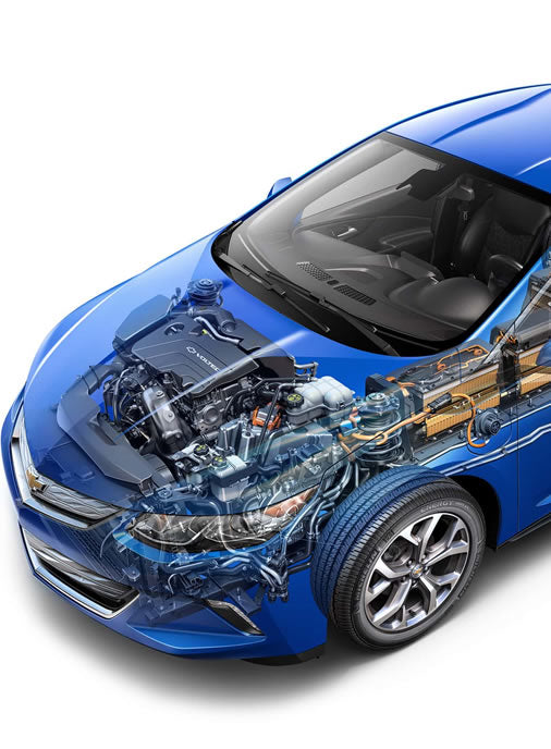 Chevy Hybrid Batteries