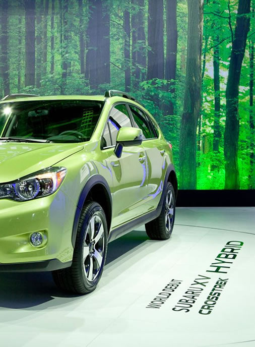 Subaru Hybrid Batteries